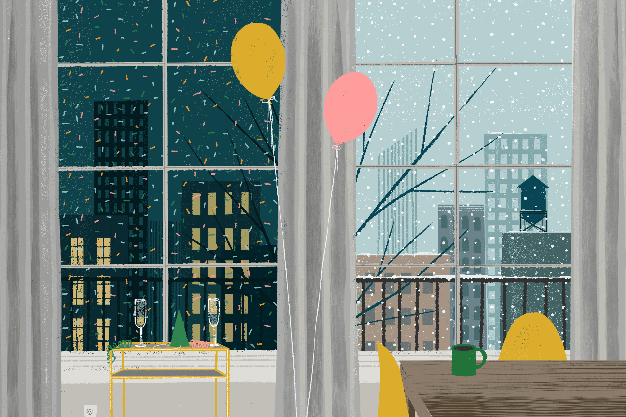 How to Have a Mindful New Year