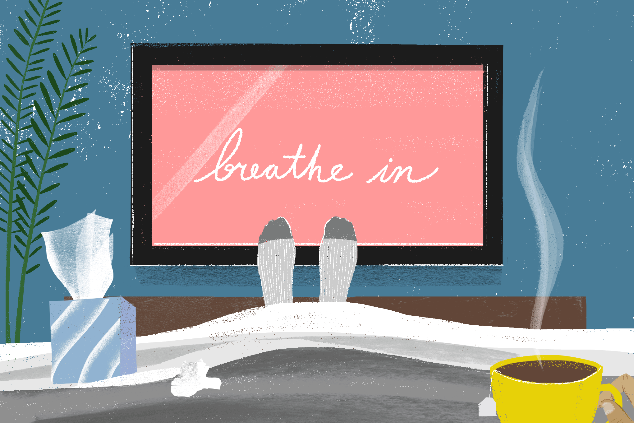 How to Be Mindful When You're Sick