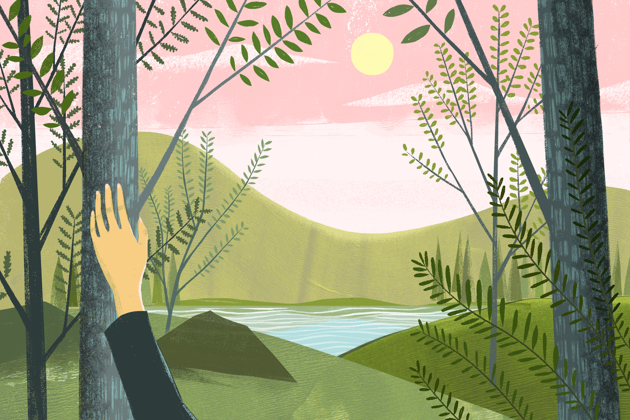 How to Be Mindful on a Hike