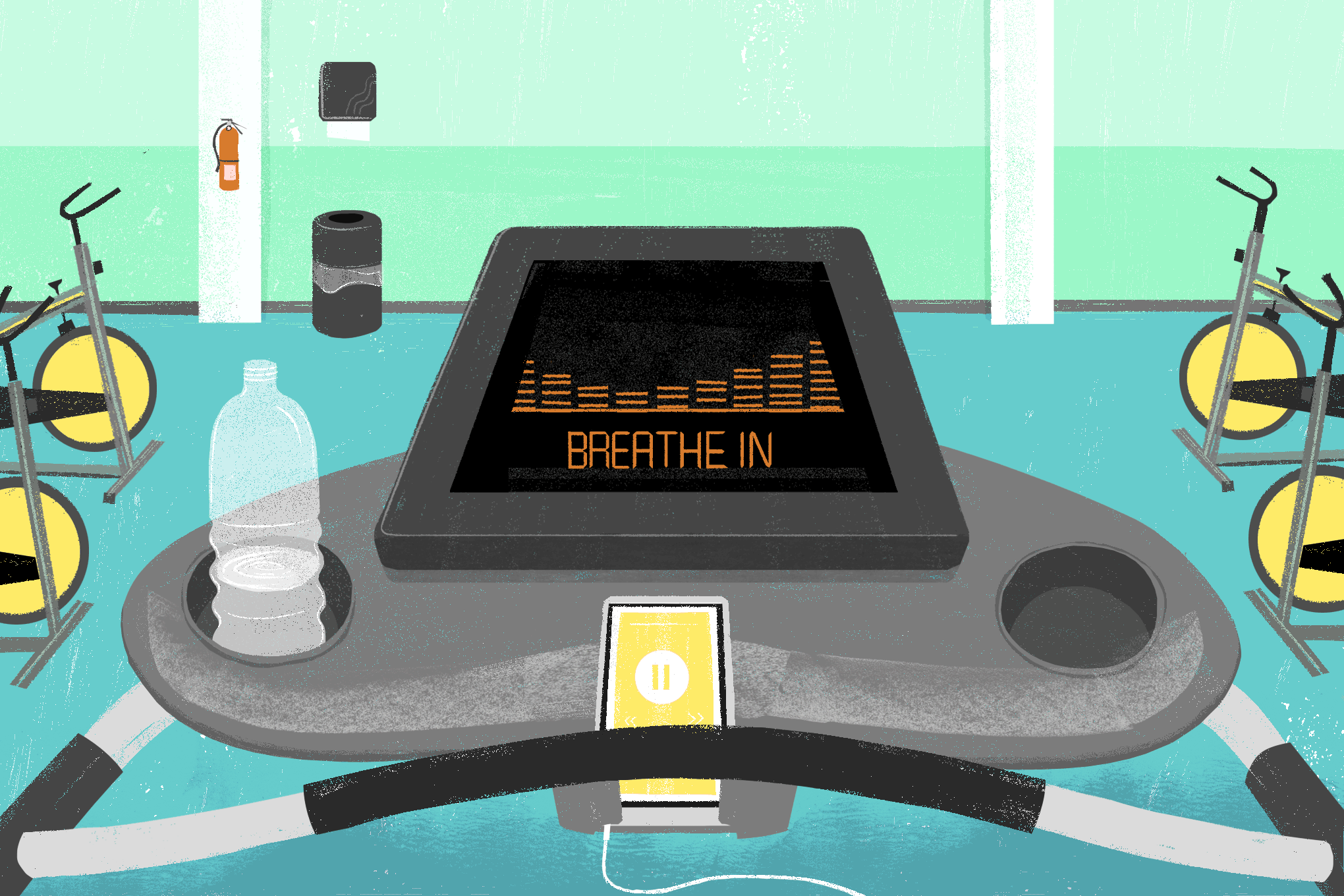 How to Be Mindful at the Gym