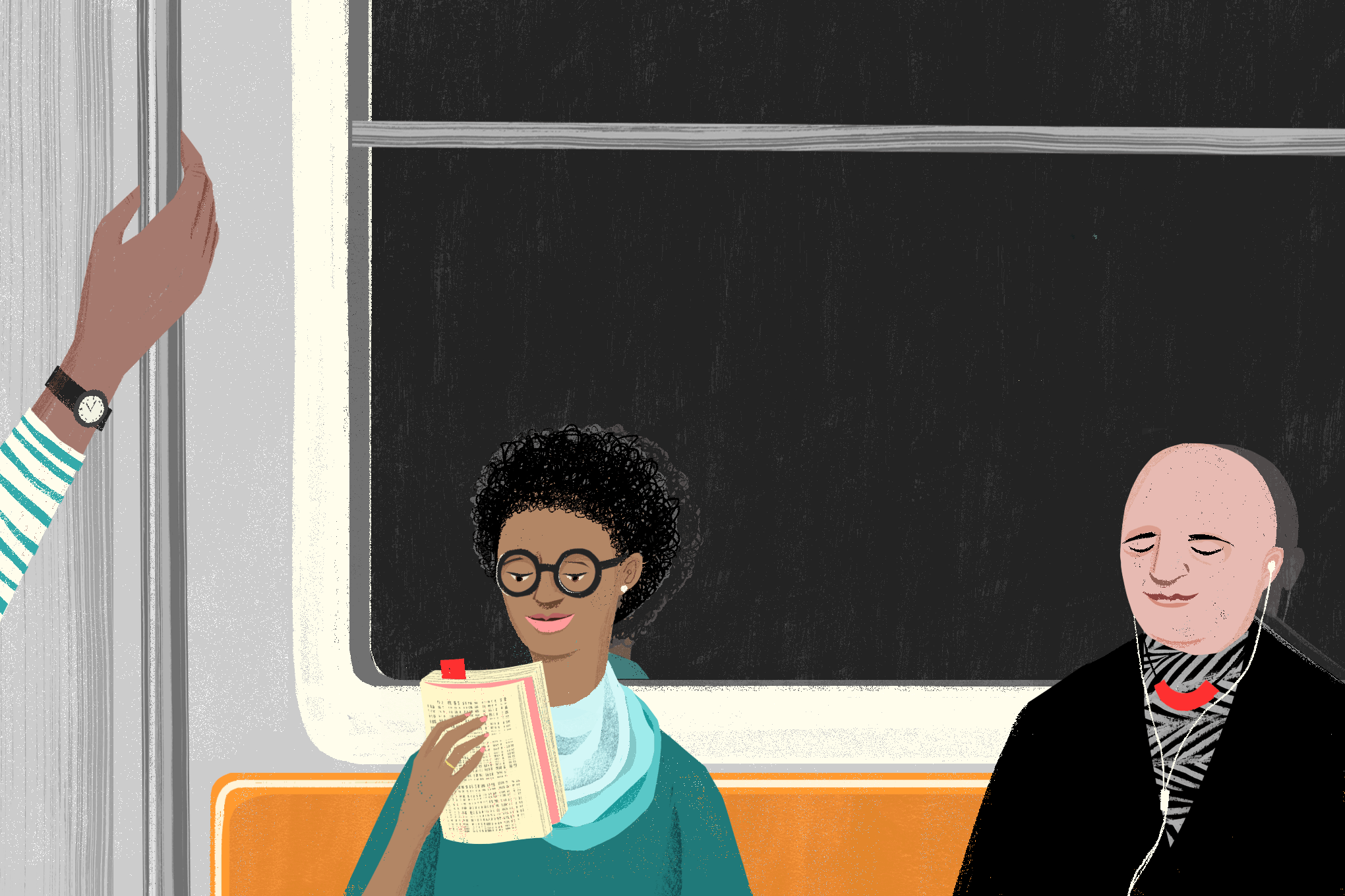 How to Be Mindful on the Subway