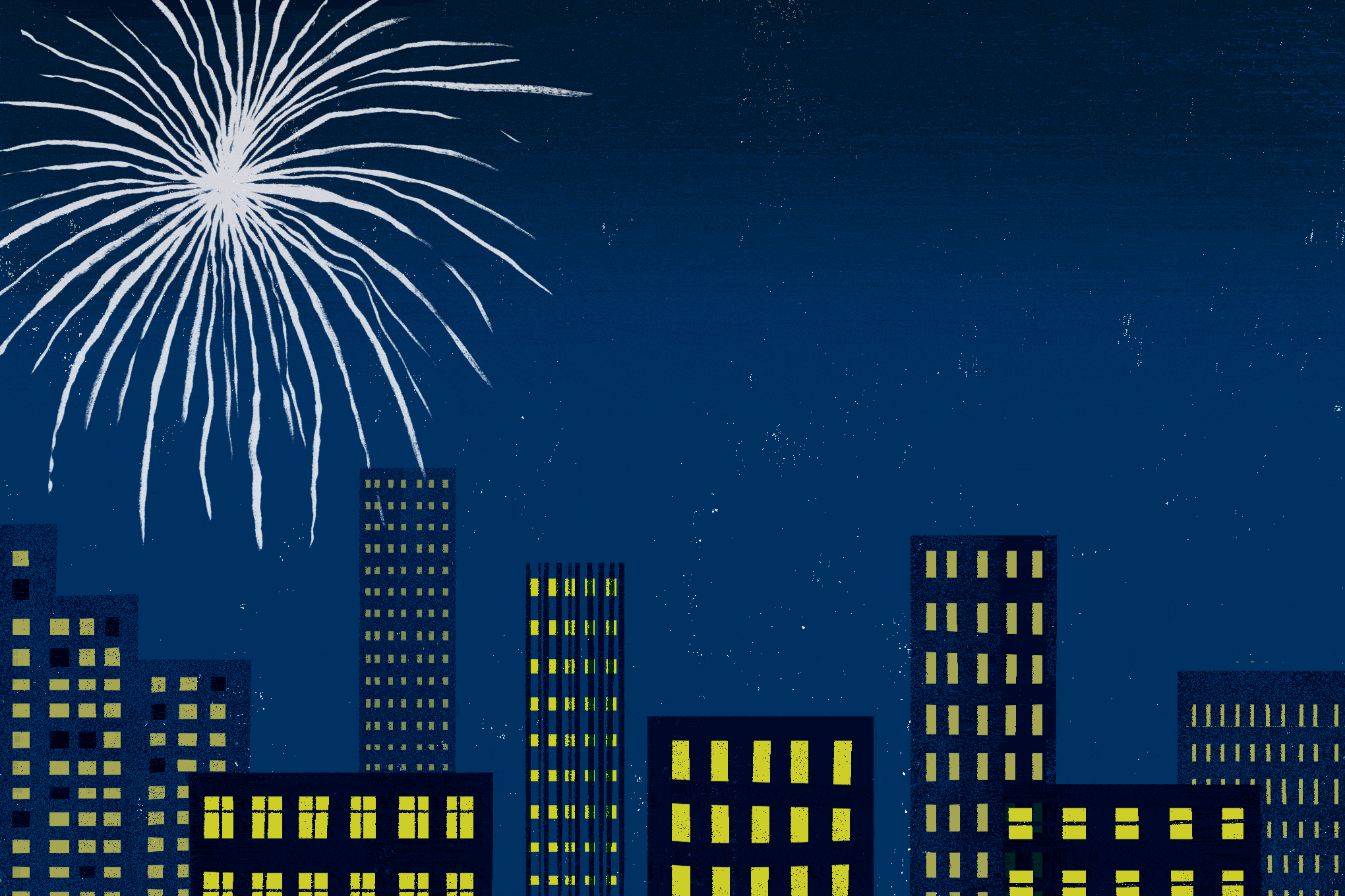 How to Be Mindful Watching Fireworks