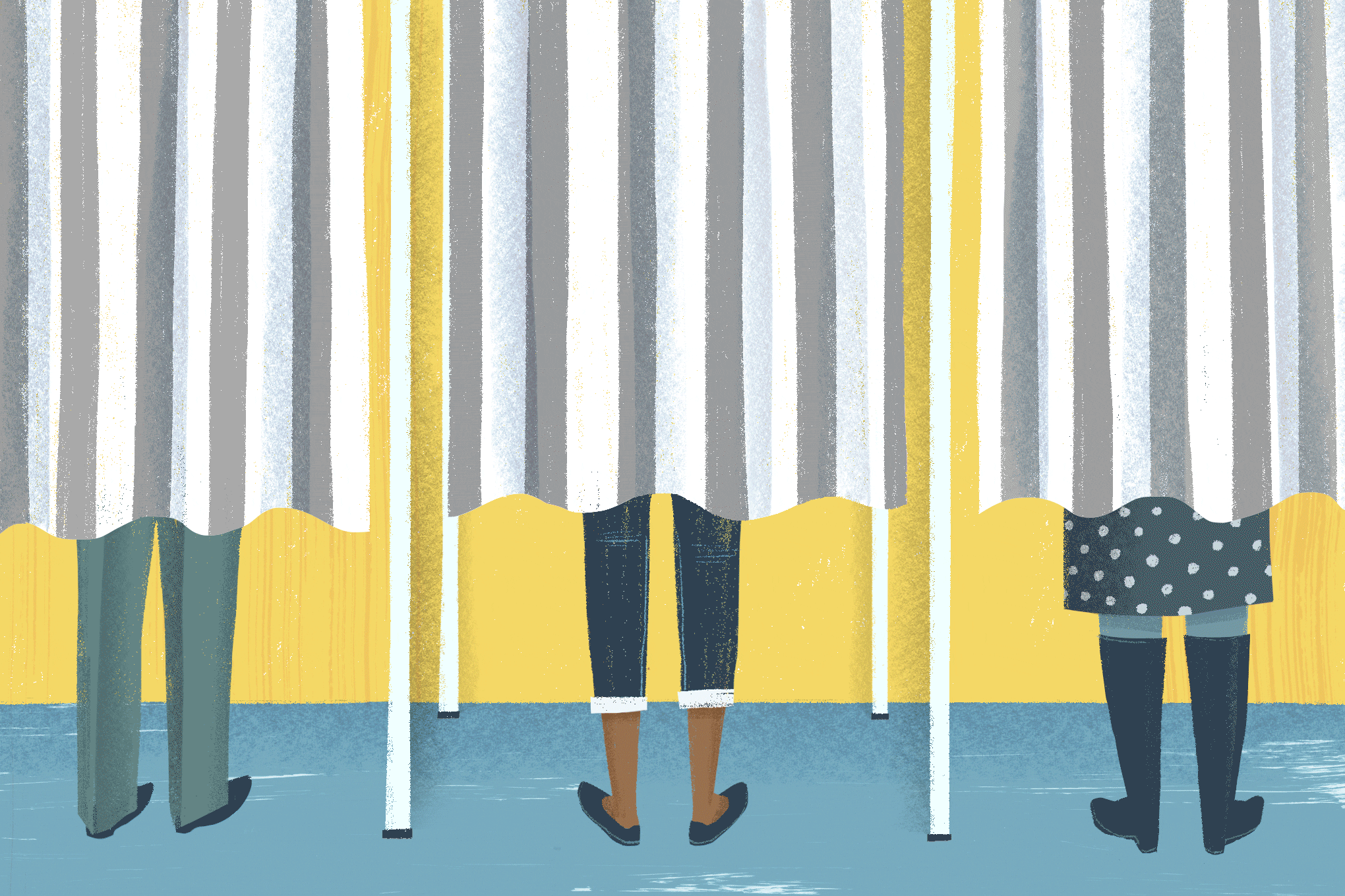 How to Be Mindful in A Voting Booth