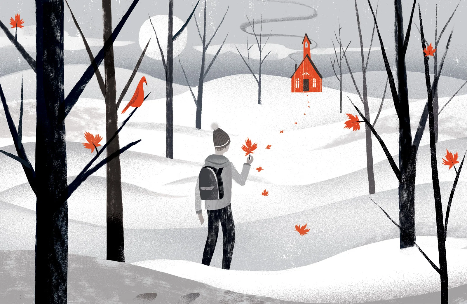  Illustration for an article examining the need to invest in affordable technology to improve student outcomes.&nbsp; 