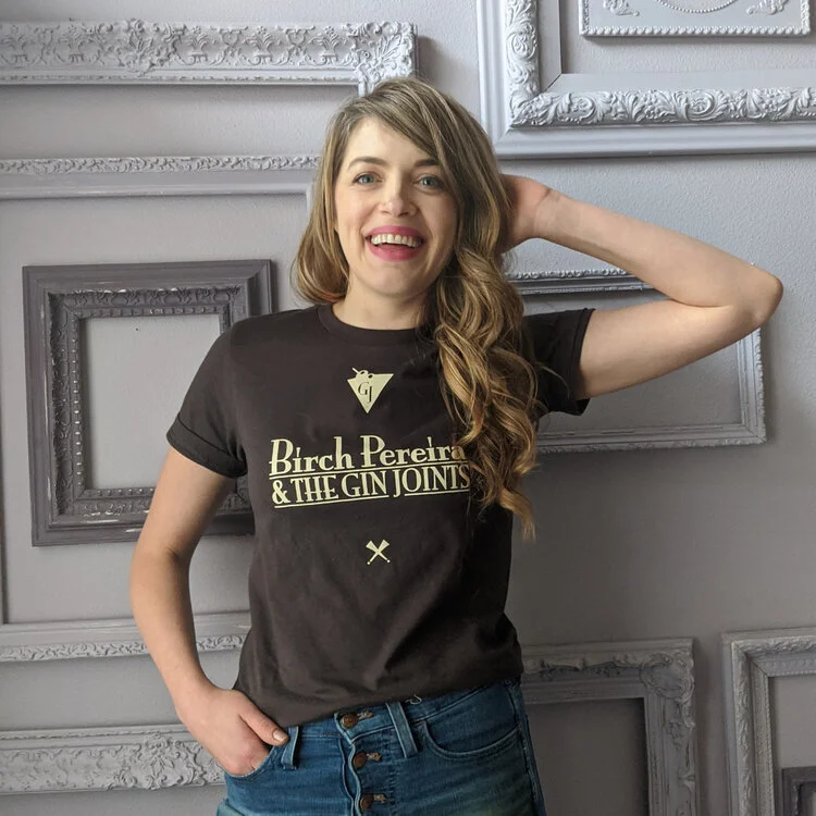 Brown Unisex T-shirts