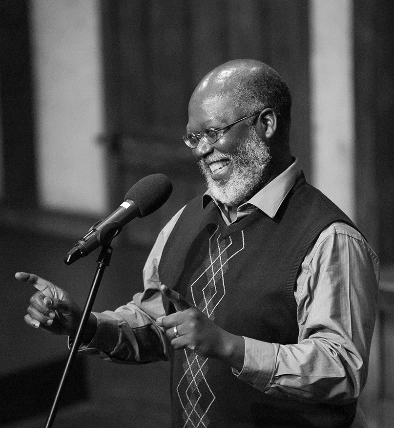 John Dimandja: The First Day Of Class