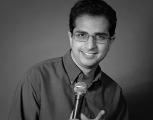 Saad Sarwana: A muslim, a physicist, and a comedian...