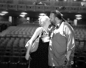 Sara Peters and Peter Aguero: Praying for a seizure