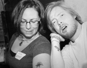 Kelly & Zach Weinersmith: Two nerds fall in love