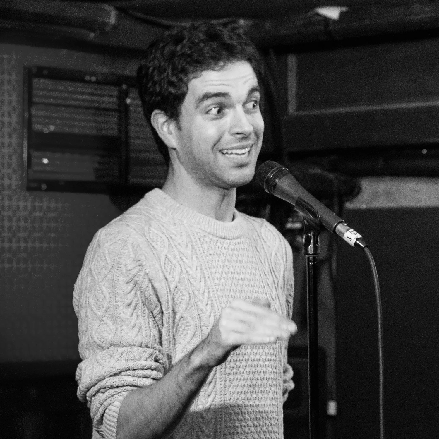 Chris Duffy: A Comedian Walks Into Some Neuroscience