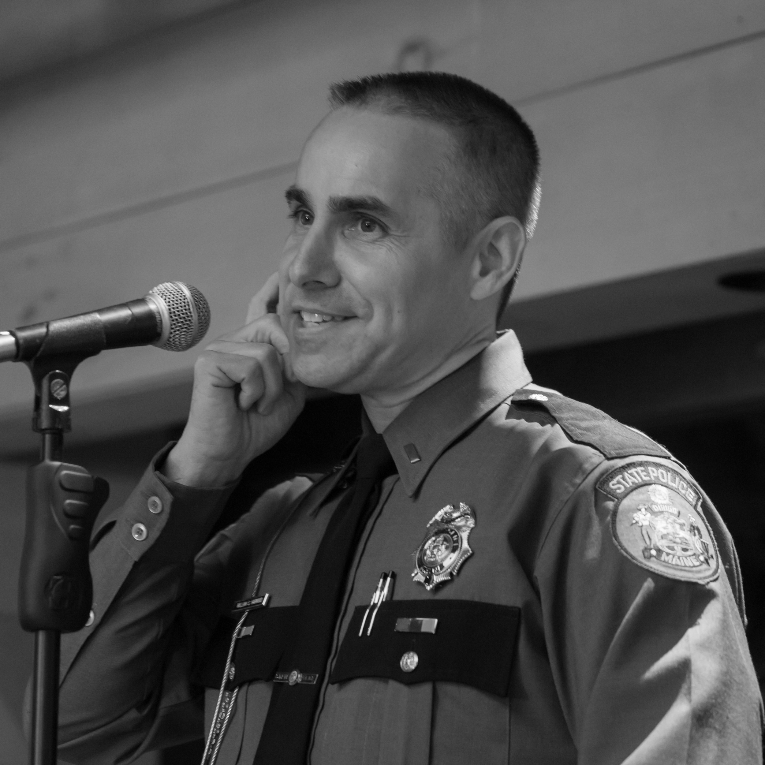 Bill Harwood: How A Chemist Becomes A Cop