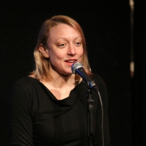 Paula Croxson, telling a story at our STEM Fest 2016 show.