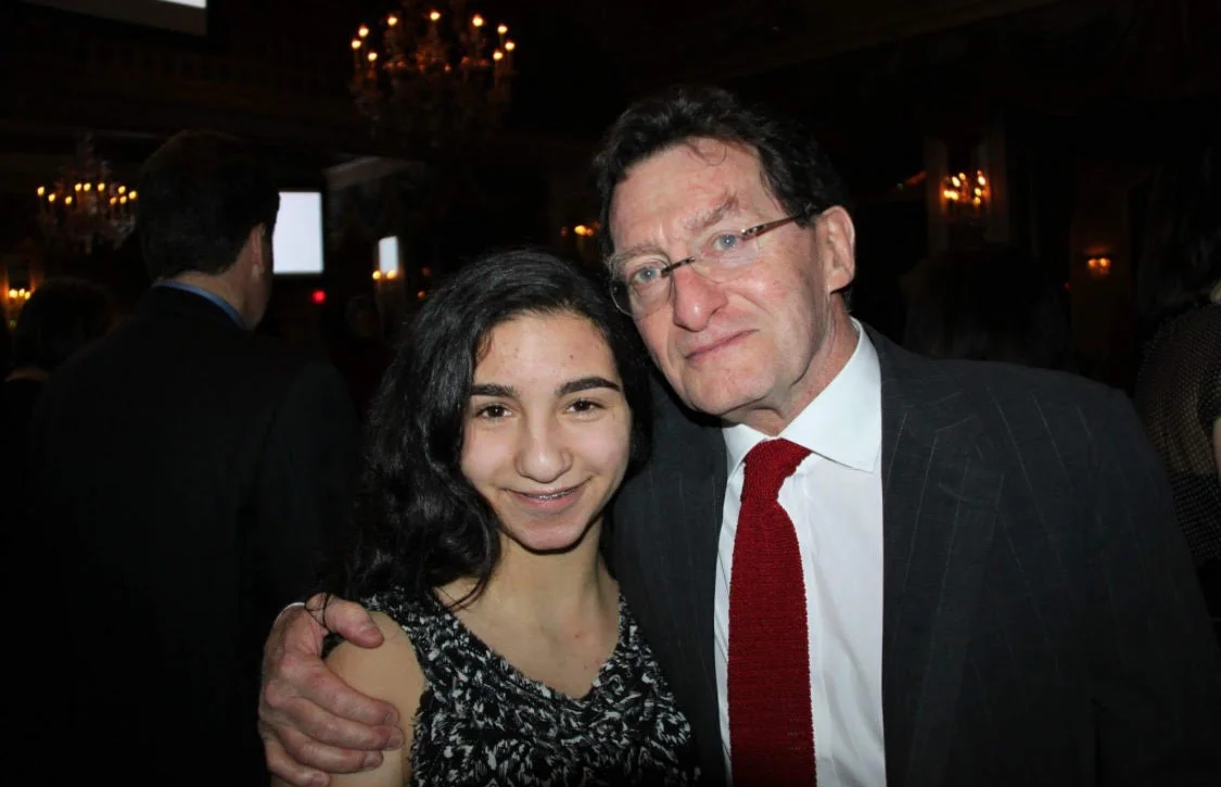 Lily and Dr. Q