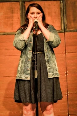 "That's when I realized she's wearing a ring." Photo by Mari Provencher.