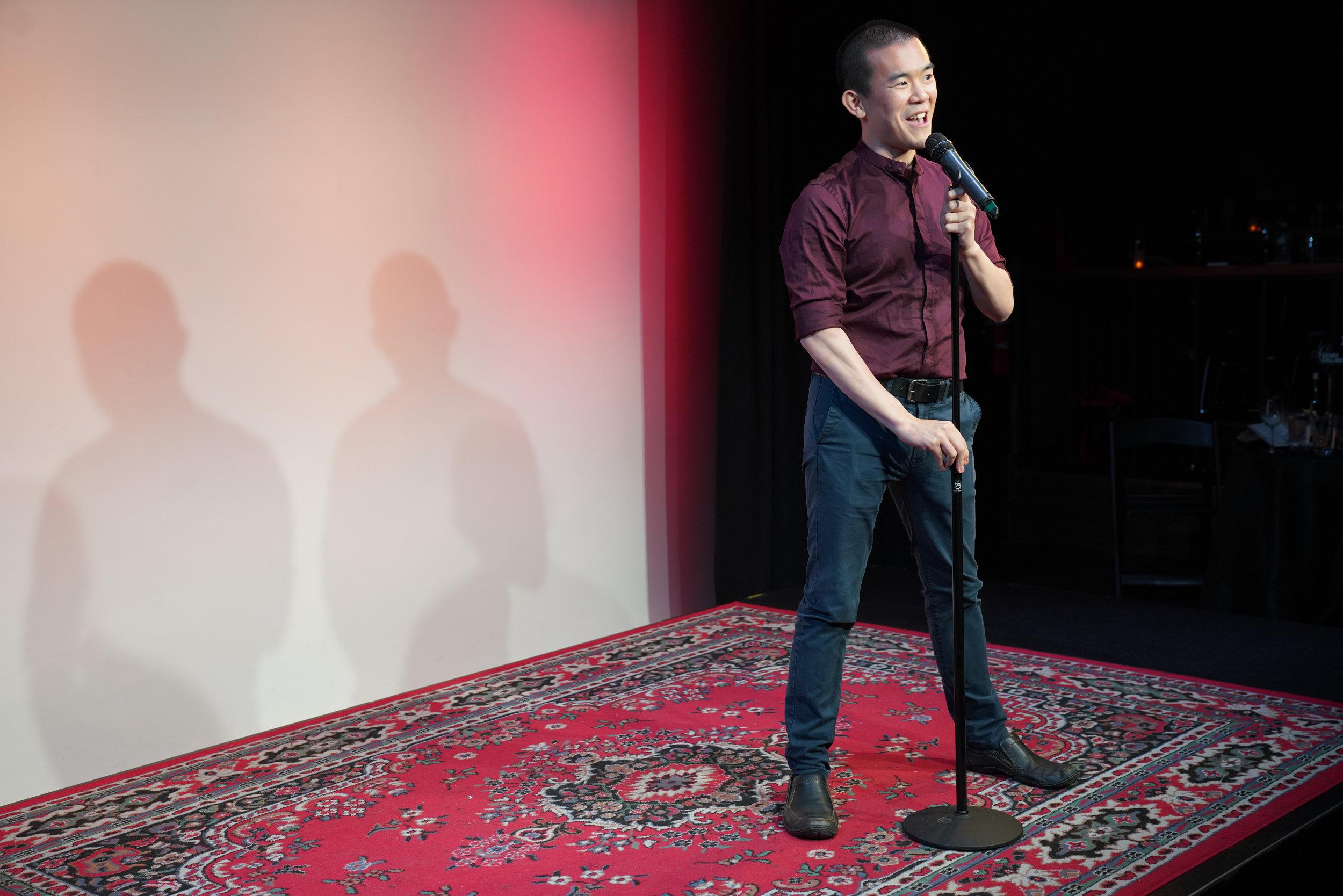 Ed Yong, host with the most