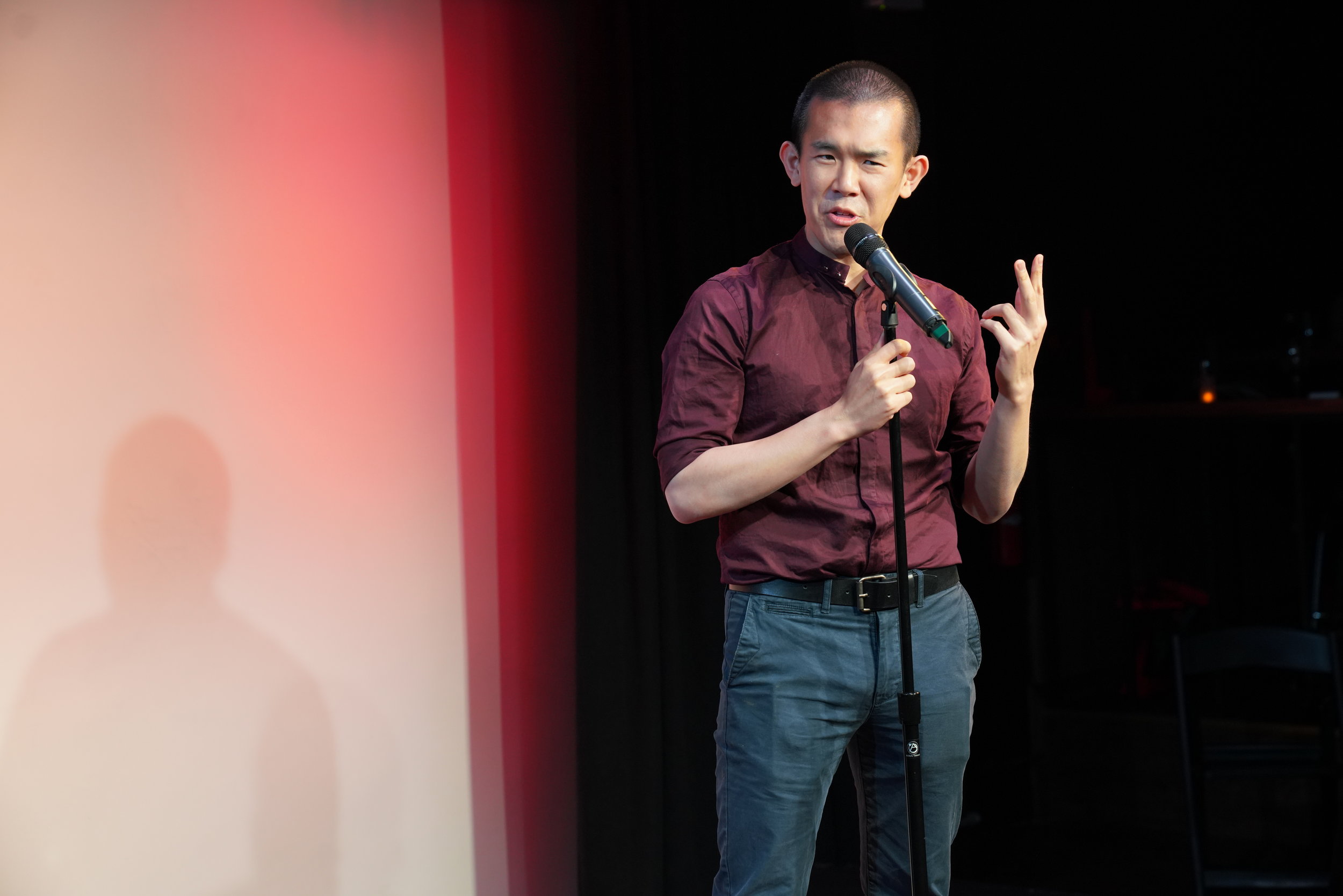 Ed Yong, First Gentleman of Story Collider