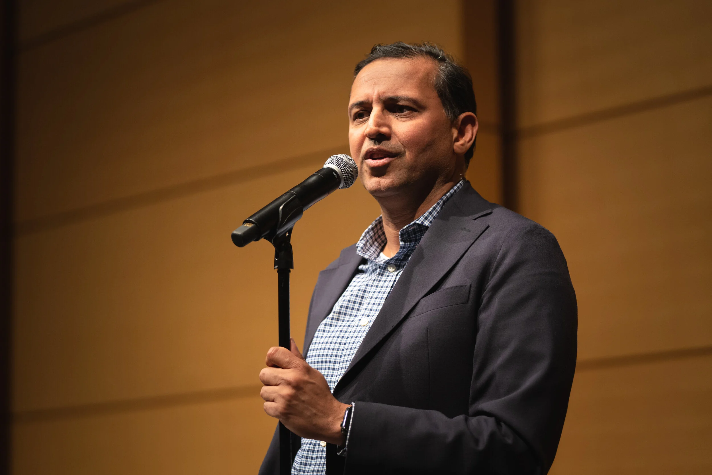 Bhuvanesh Singh shares his story at our show in partnership with Memorial Sloan Kettering.