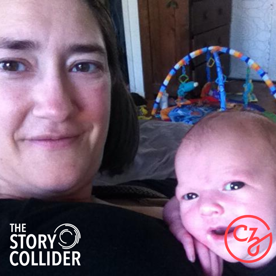 "When Will We Grow out of This?" by Sarah Chamberlin