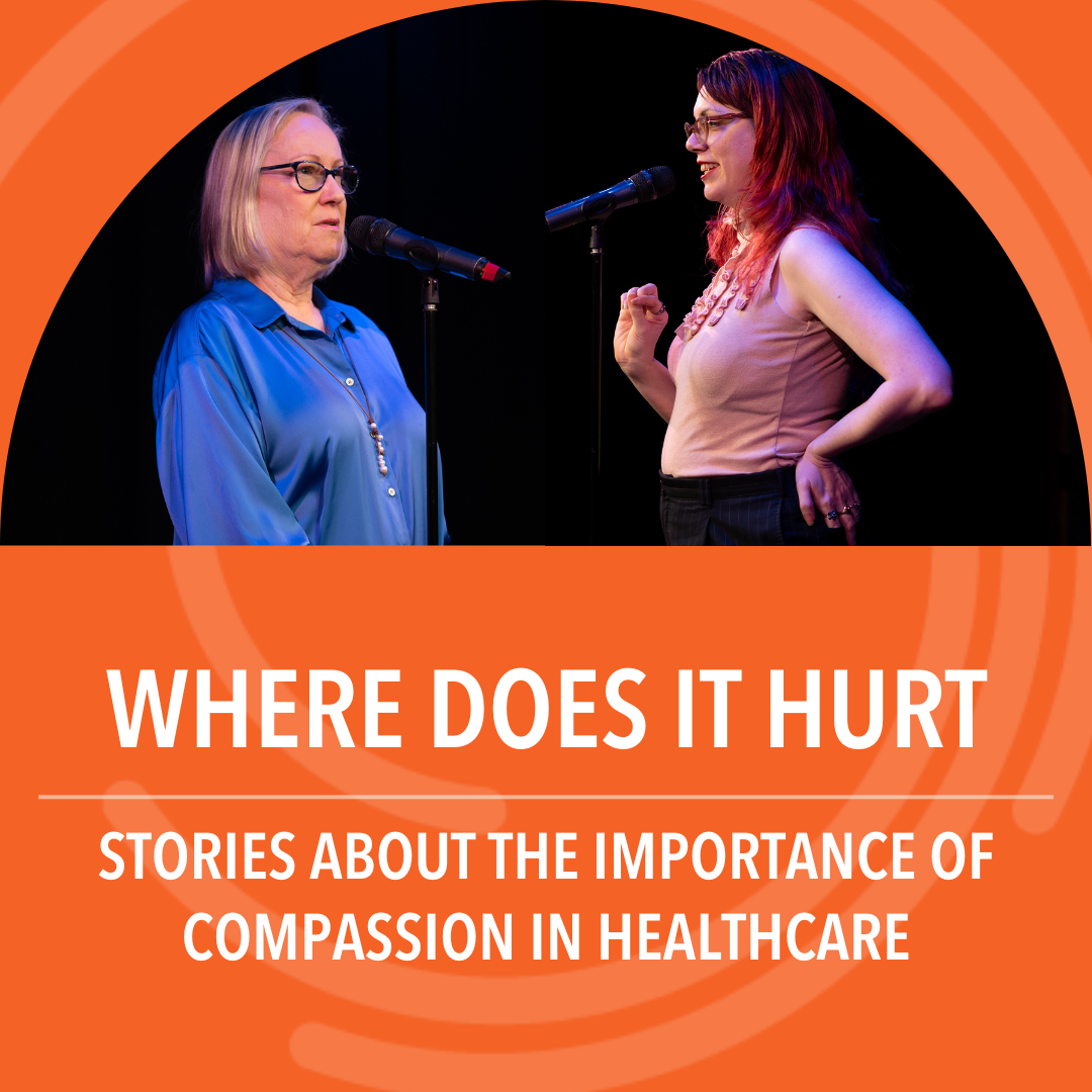 Where Does It Hurt: Stories about the importance of compassion in healthcare