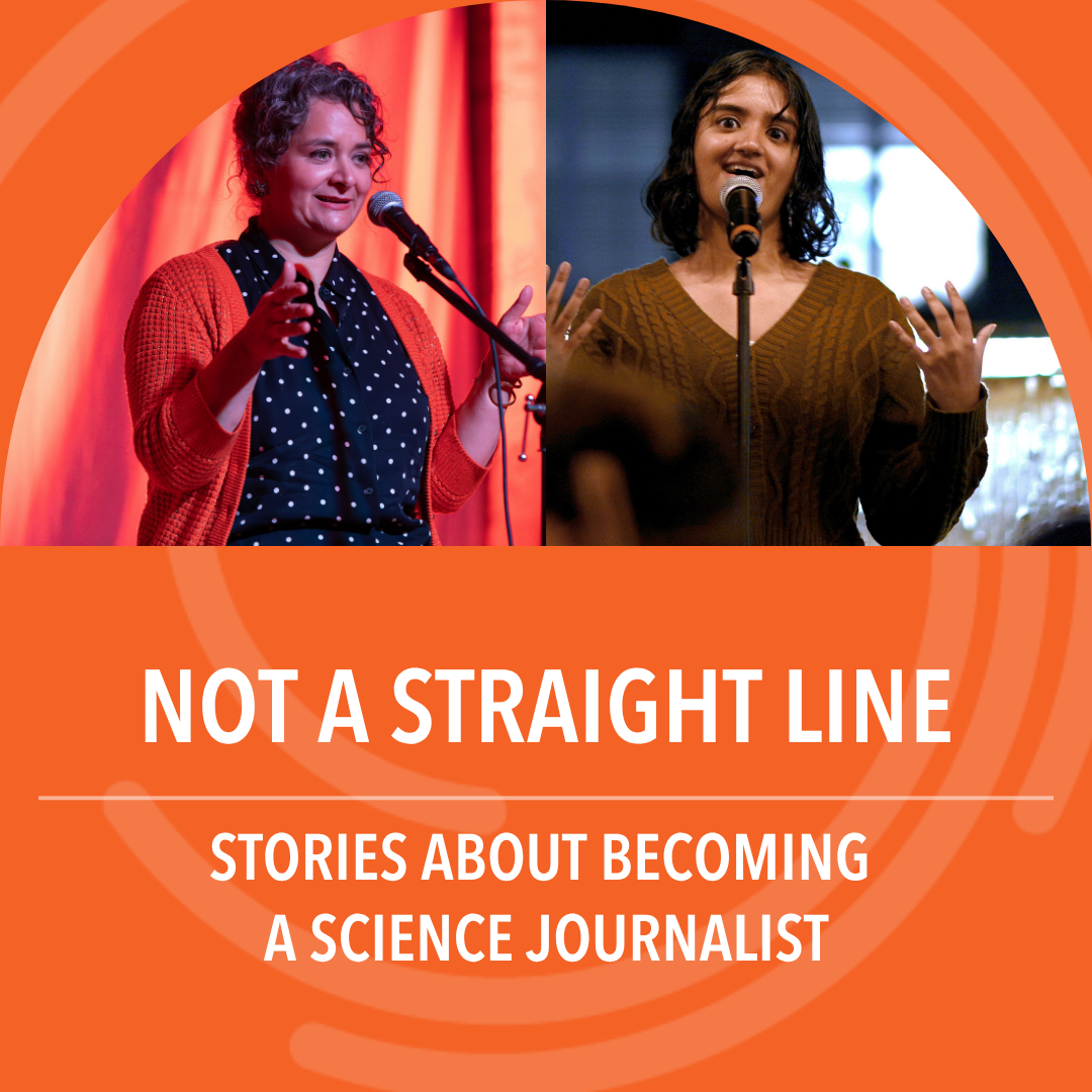 Not a Straight Line: Stories about becoming a science journalist