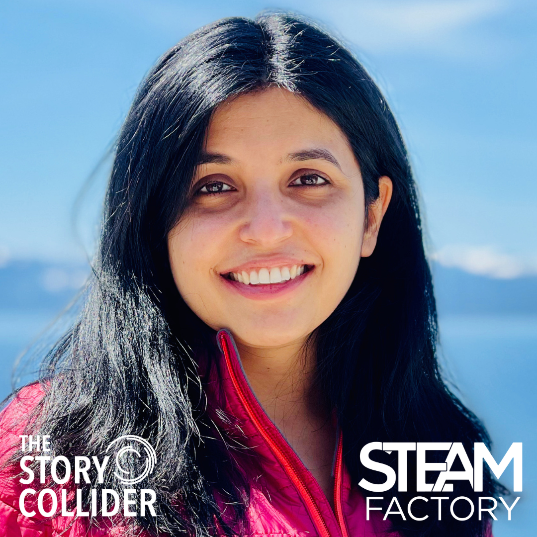 "The Coolest Scientist I Ever Met," by Megha Sehgal