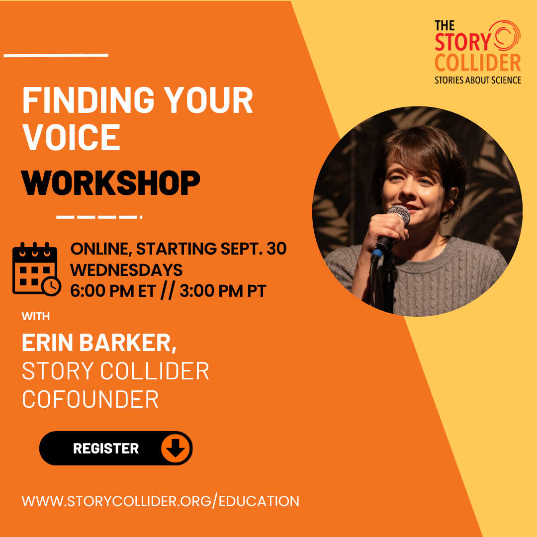 Workshop: Finding Your Voice