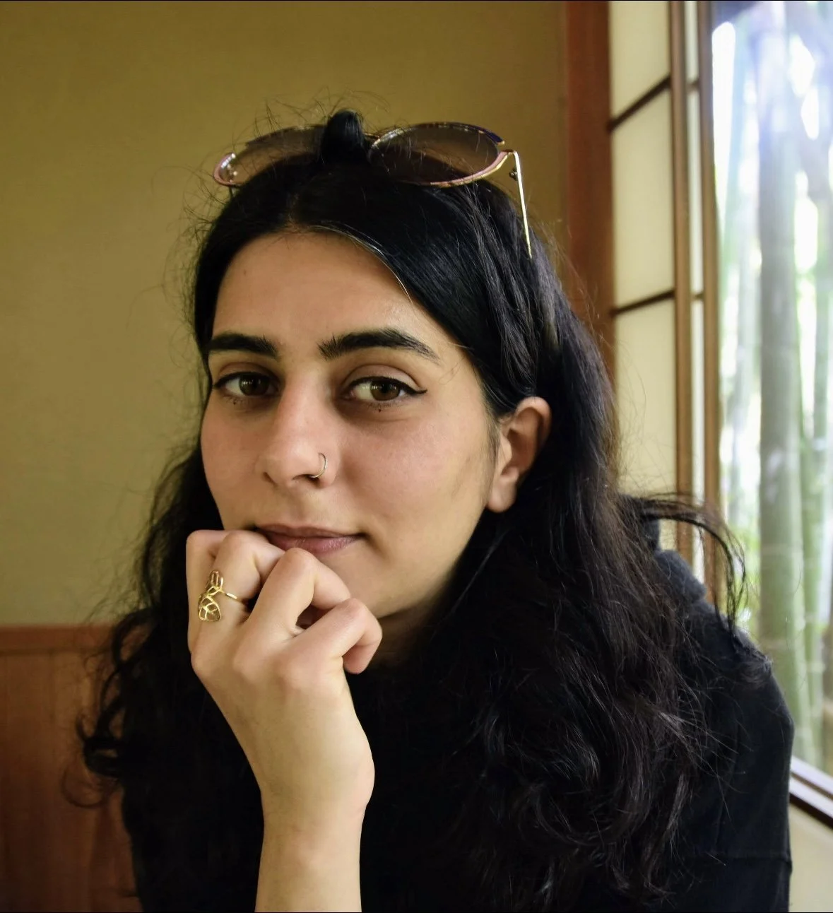 Photograph of Reyhaneh Maktoufi