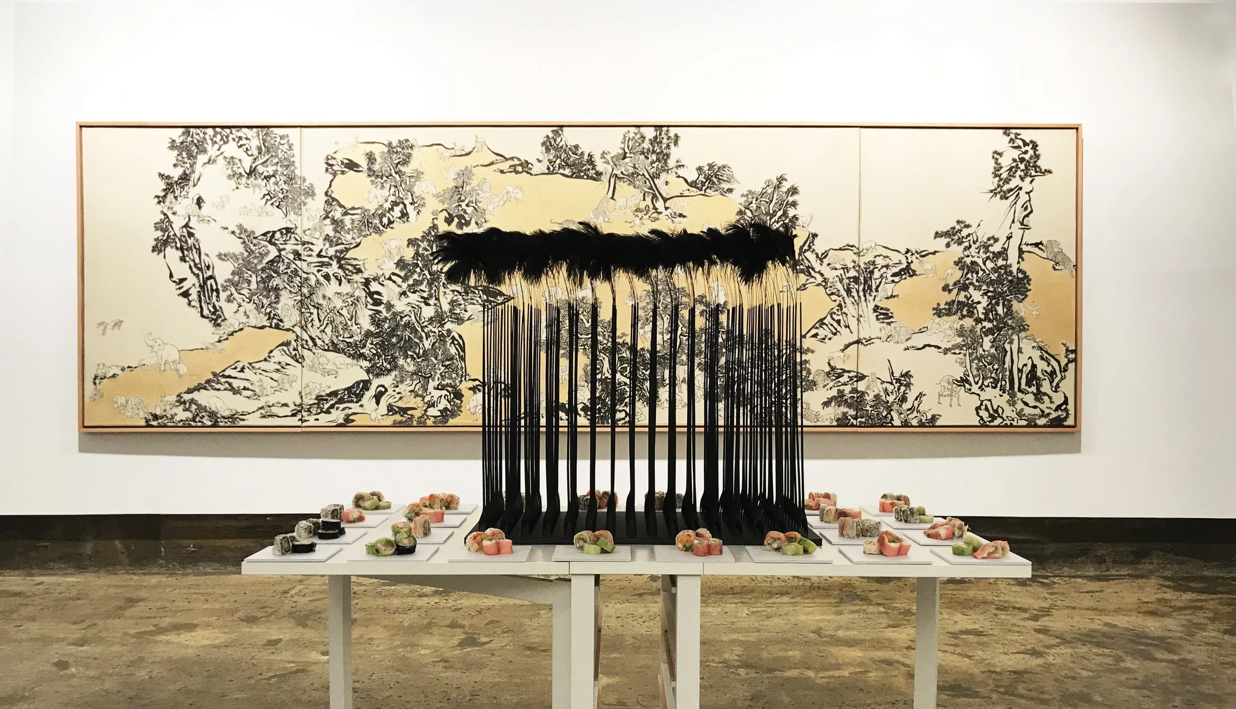 2017 ACAW Kick-Off Party @ Chambers Fine Artphoto by Junyu Li