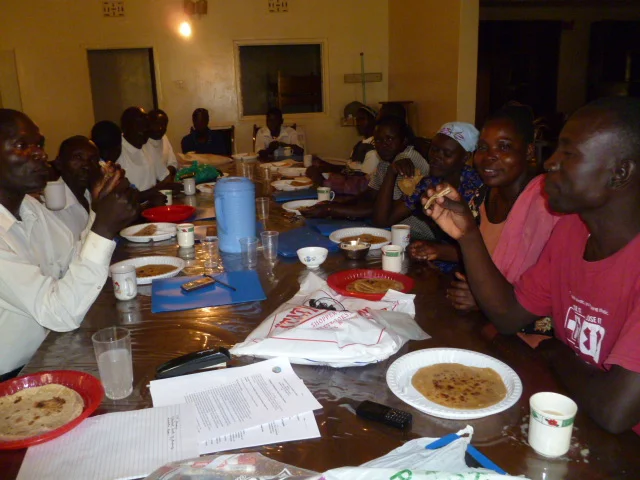 Farmer teachers plan for agriculture training