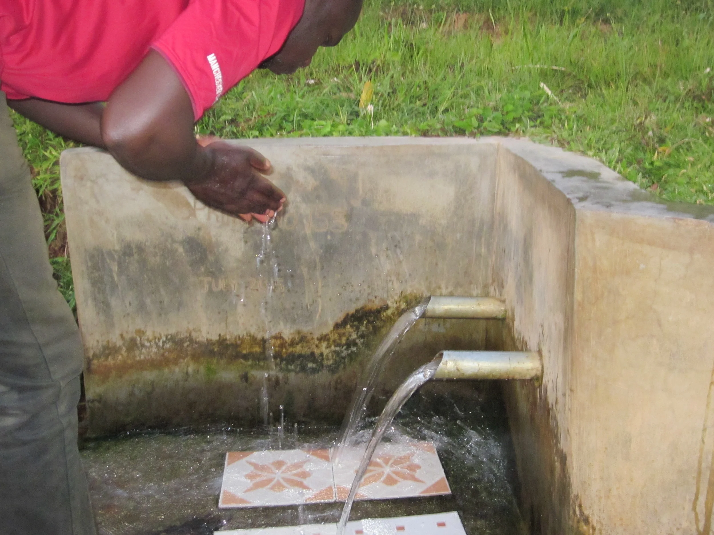 Clean water contributes to proper hygiene
