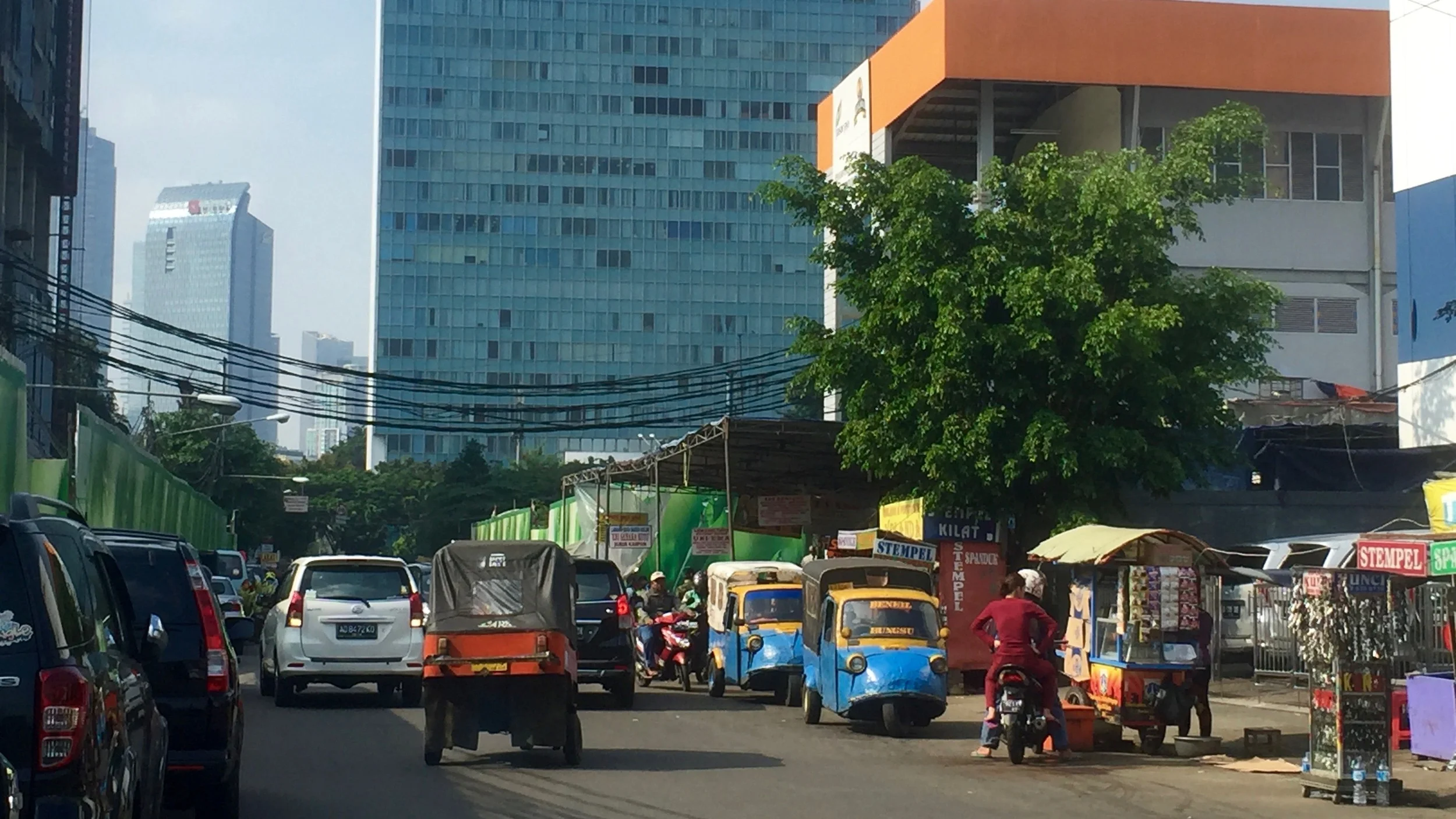Communting in Bendunguan Hilir