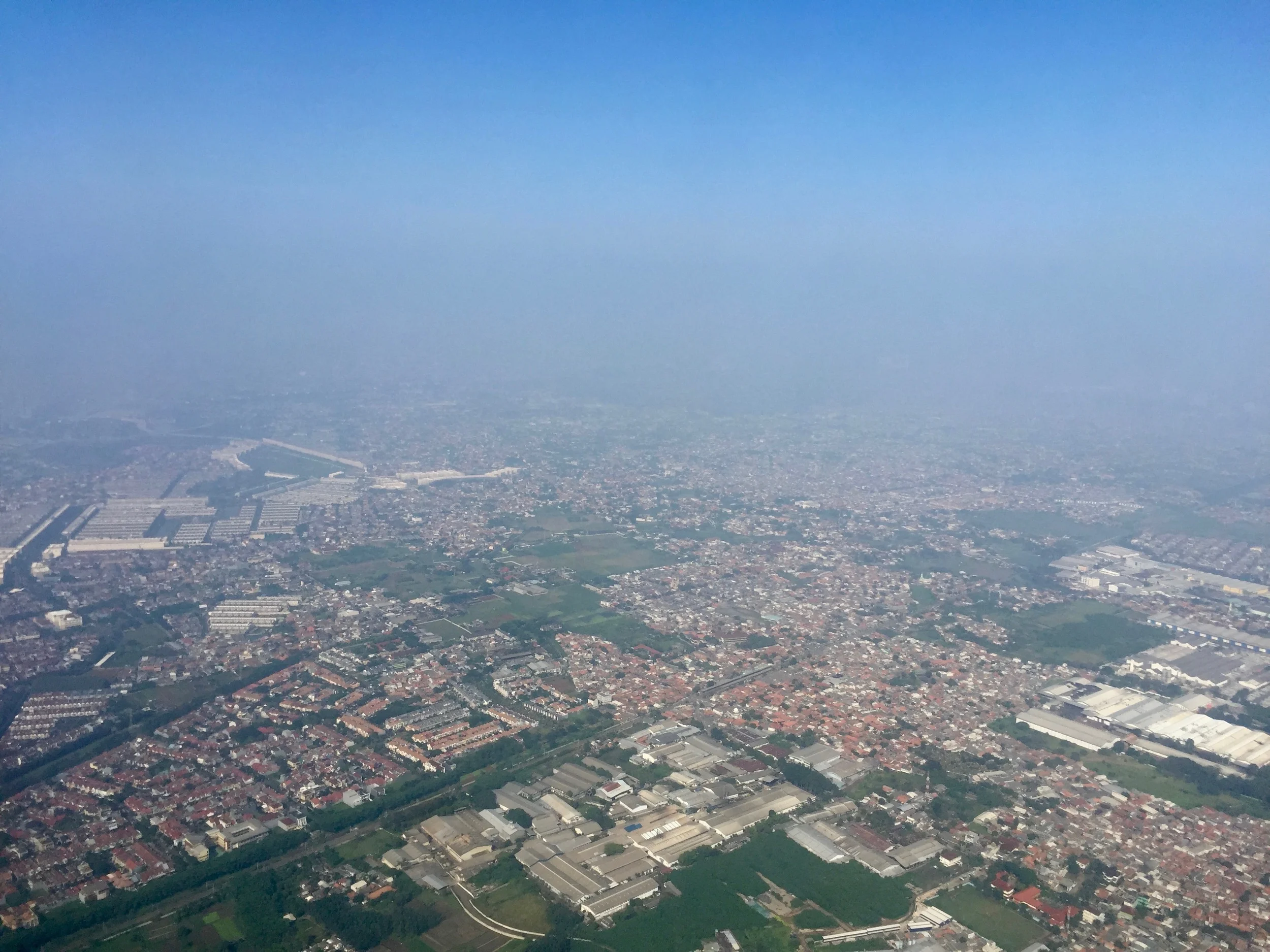 Smog over Jakarta
