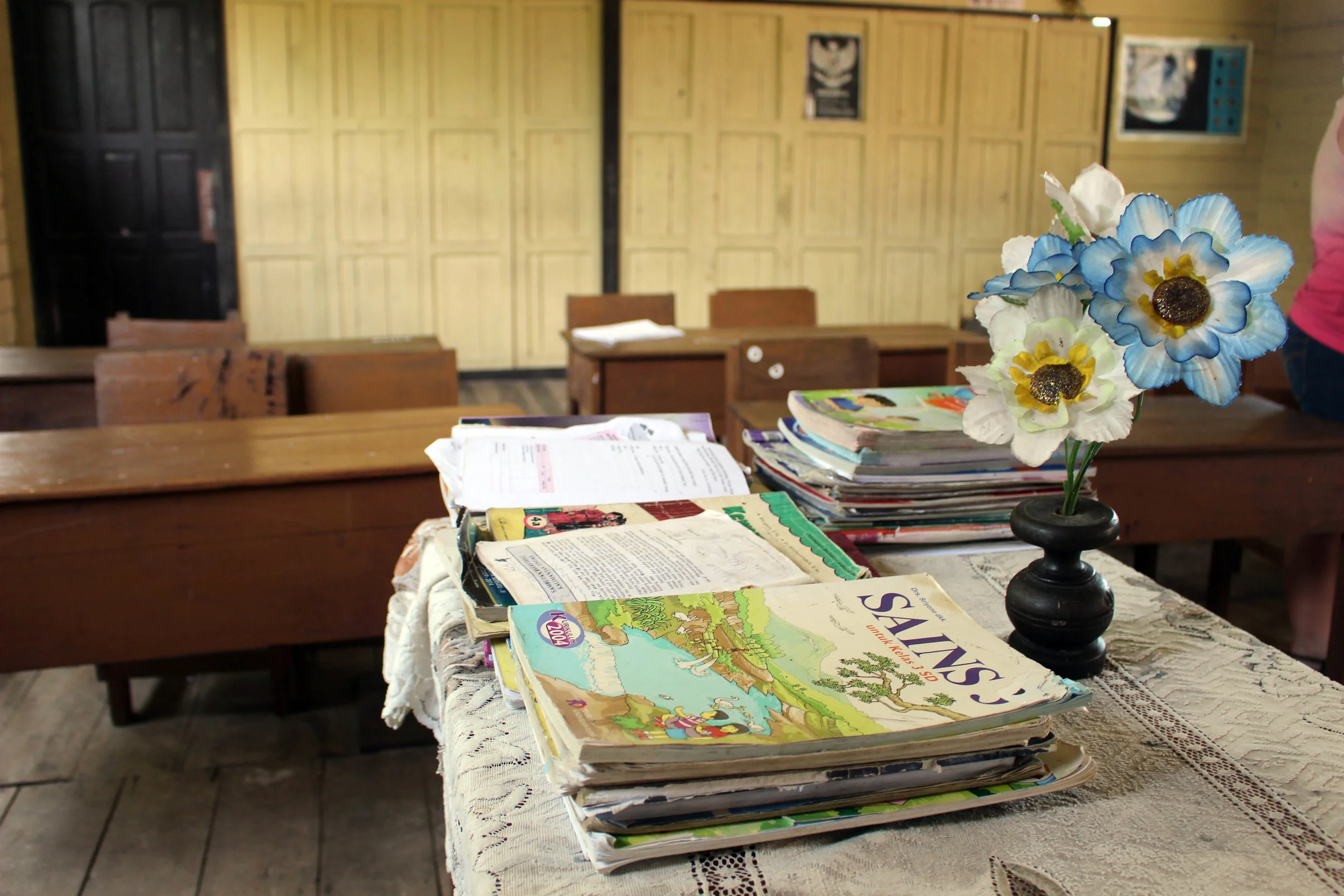 classroom in petuk katimpun