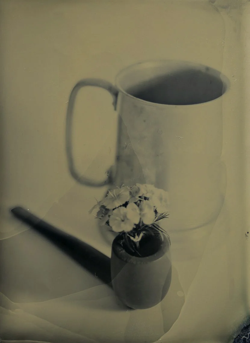 Great Grandfathers   Wet Plate Collodion  