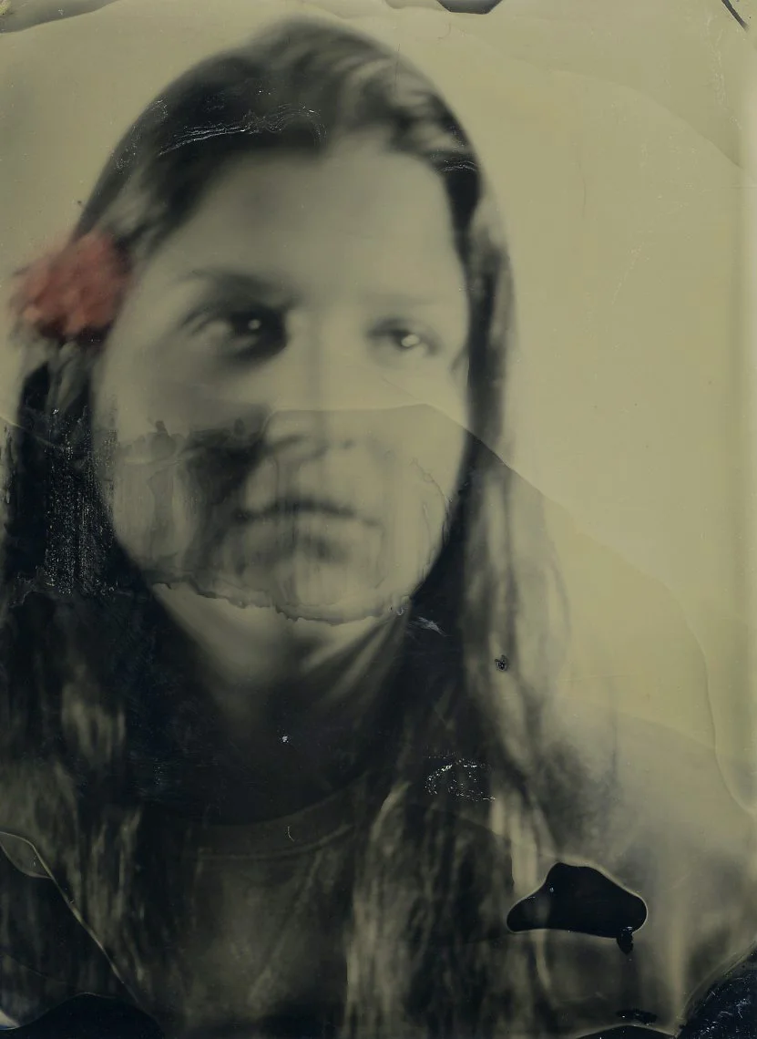  Alayna   Wet Plate Collodion  