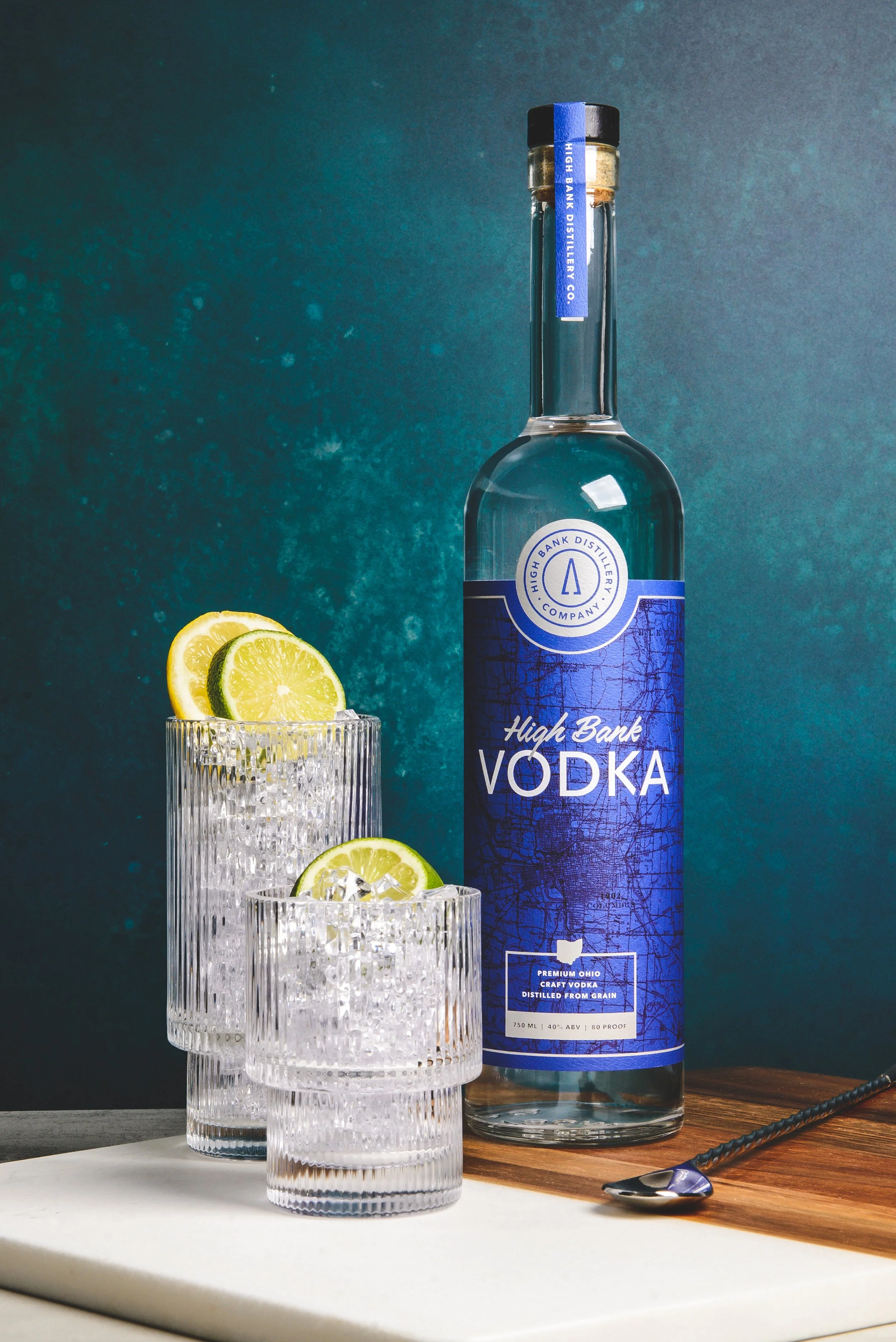 Happy National Vodka Day 2022- High Bank Vodka Lifestyle Shoot