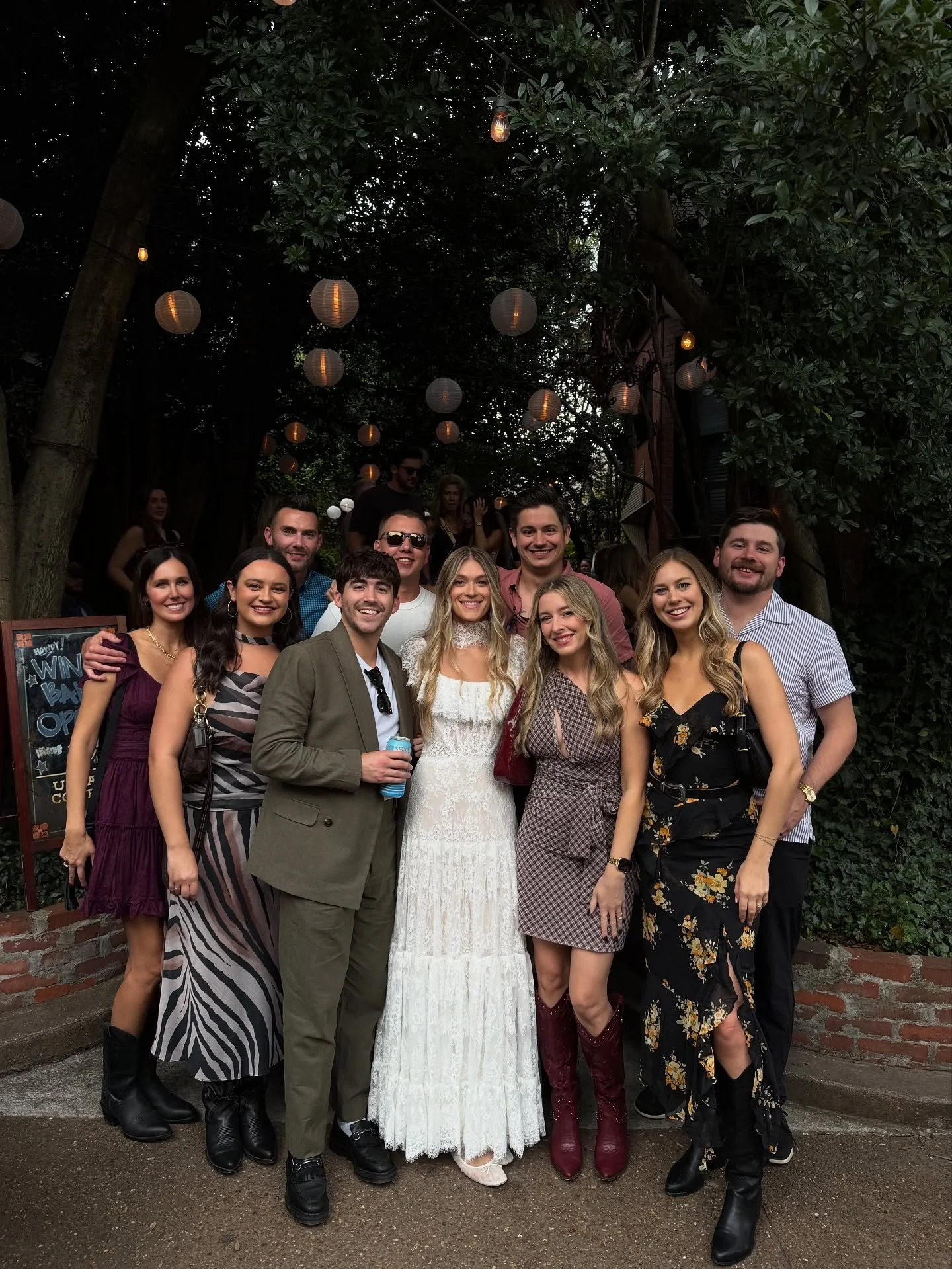 Let&rsquo;s hear it for the newlyweds @claire.foth &amp; @evanboutteaccount !!!🤍✨ Celebrated all weekend long in Nashville with some amazing friends!