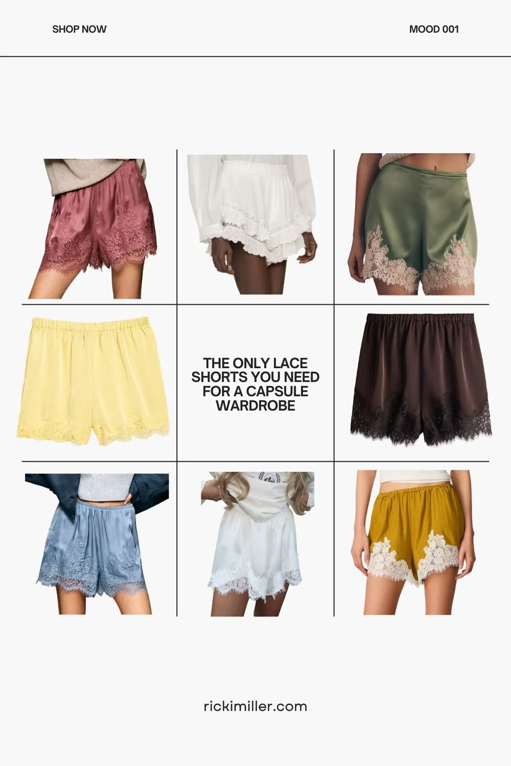 Lace Shorts- Shopping Finds May 2026