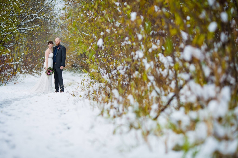 Fall & Winter in one shot! Photo Credit Beauchamp Photography