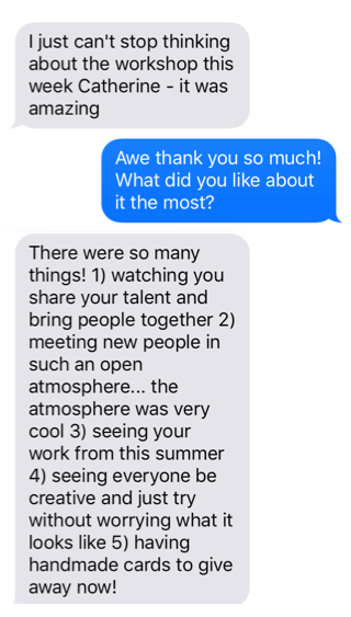 yes - I am so grateful to have such a wonderful friend :)