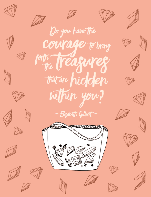 Final quote from the Hidden Gems Workbook