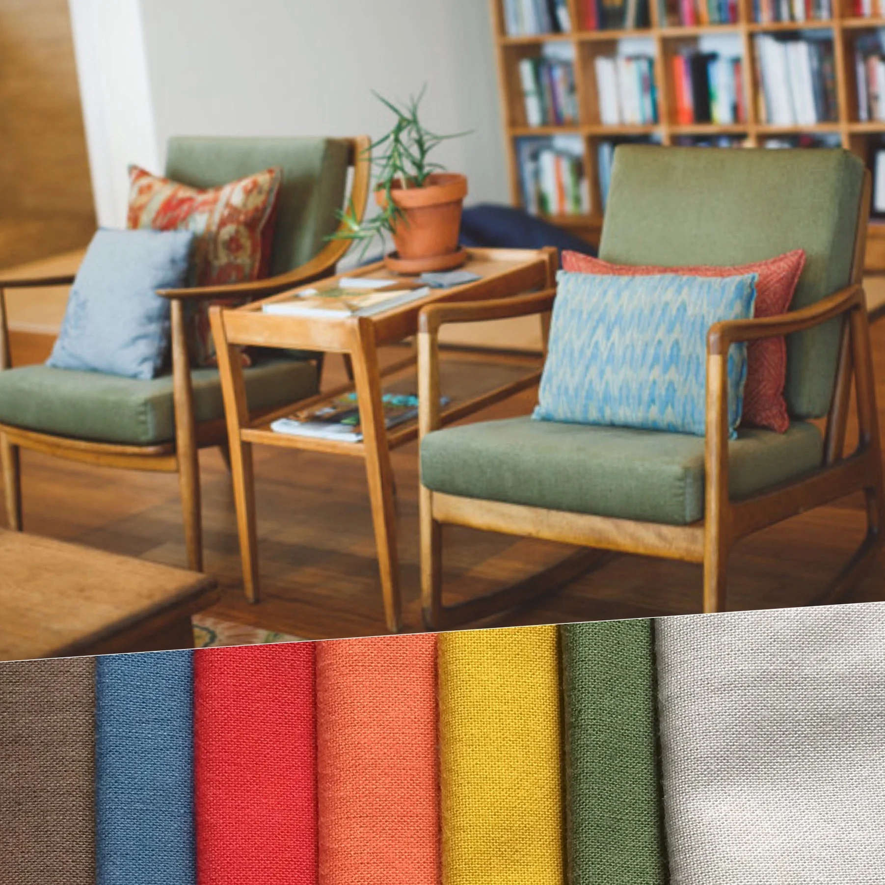 Creatively Sustained Collection - signature color palette and Passive House inspiration photo