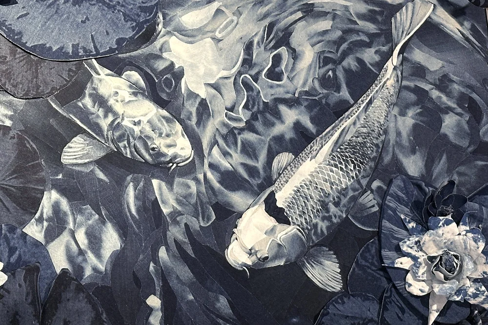 Ian Berry — Art with Denim