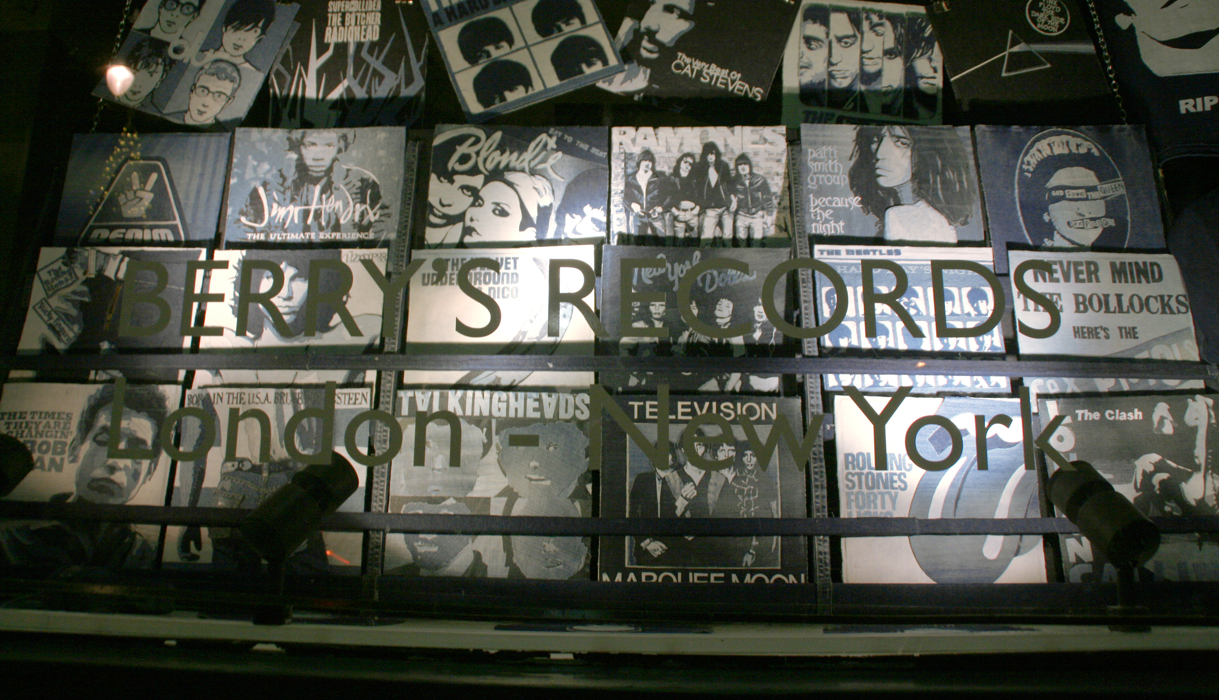 Warhol said of the fabric: “I wish I could invent something like blue jeans. Something to be remembered for.” Of course, he went on to design the jeans close-up cover for the Stones’ Sticky Fingers album.