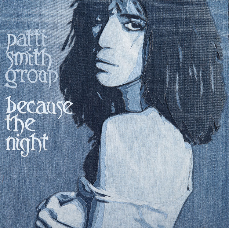 Patti Smith denim album 
