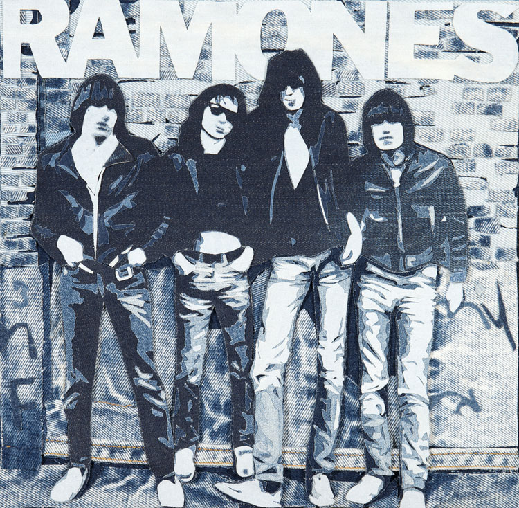Ramones Denim Album Cover 