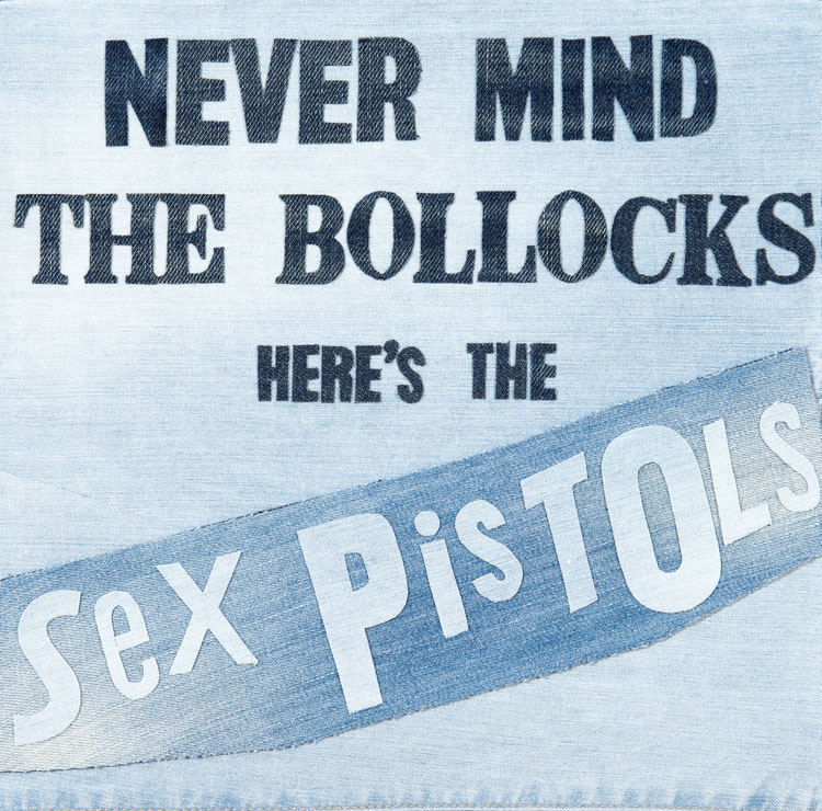 Sex Pistols Denim album cover