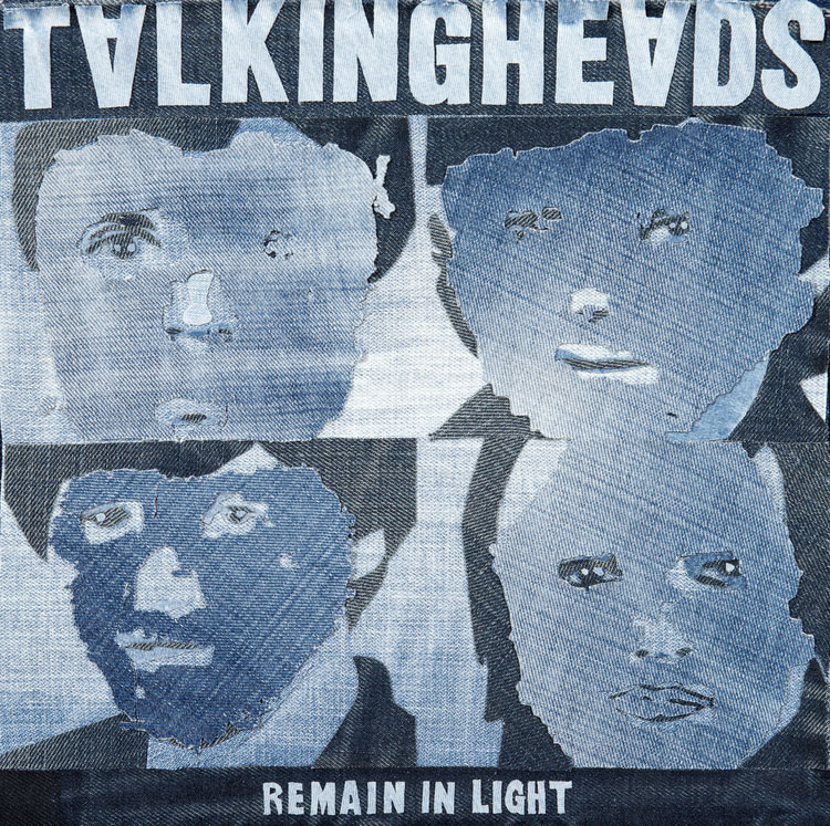 Taking Heads Denim Album Cover 