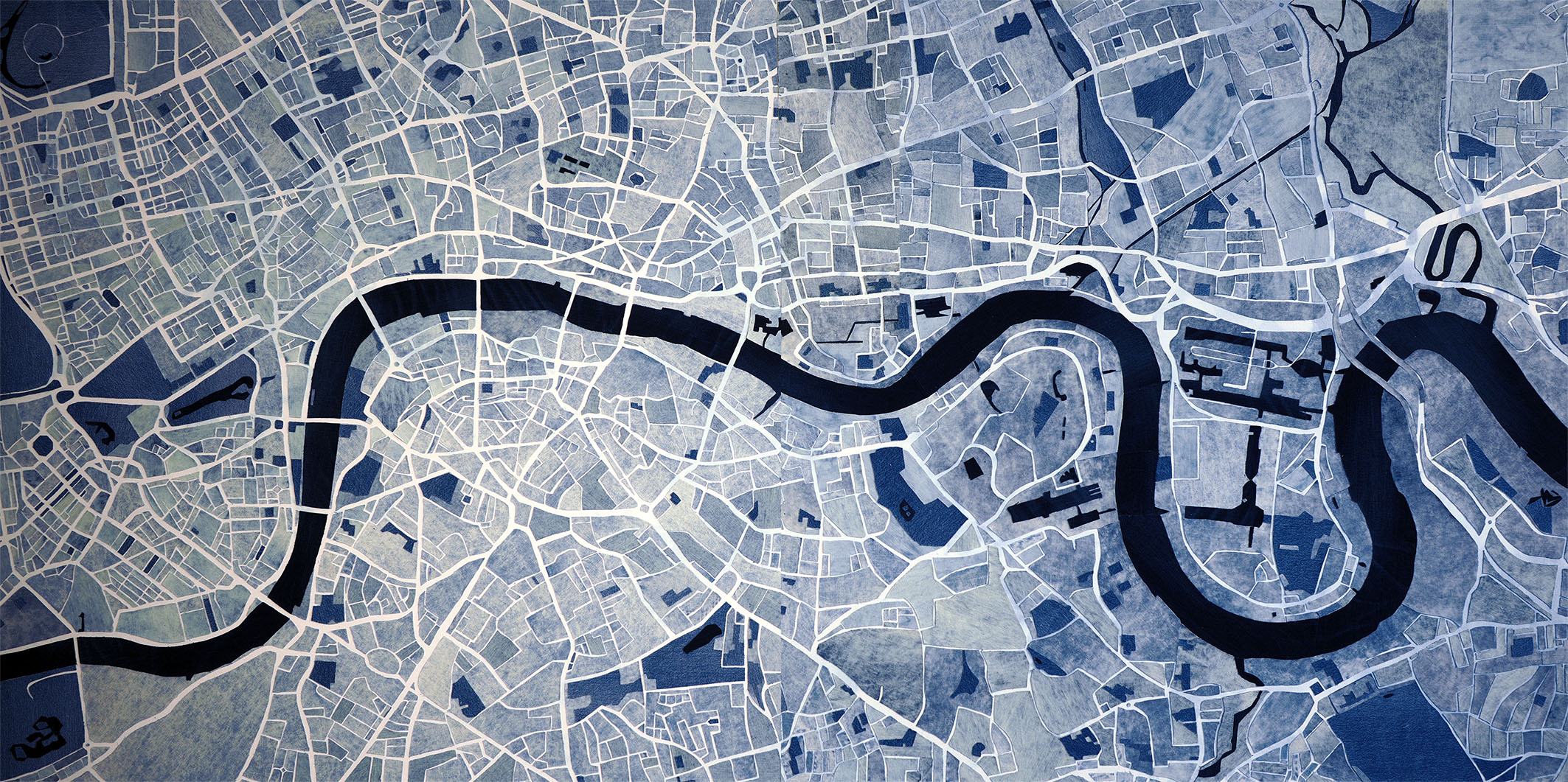  Map of London  