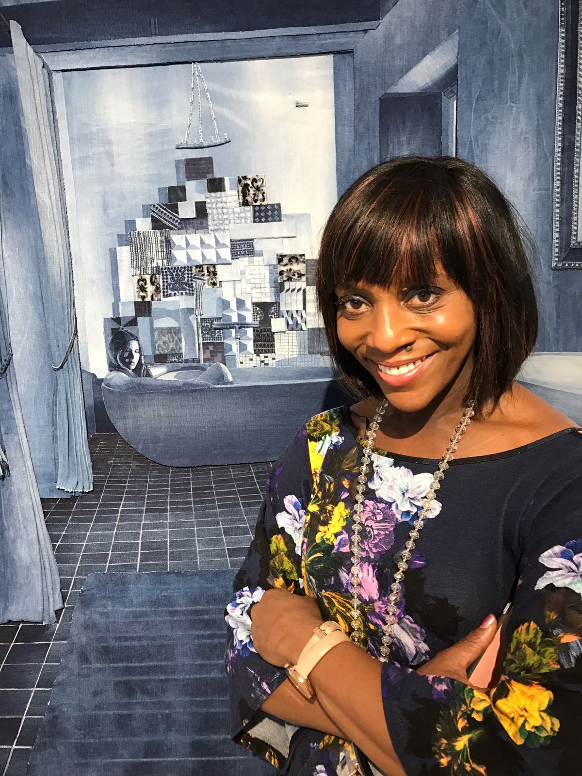 BBC London's Art Correspondent Brenda Emannus
